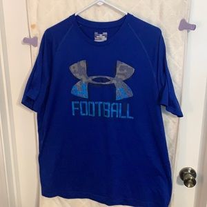Under Armour Football Tees